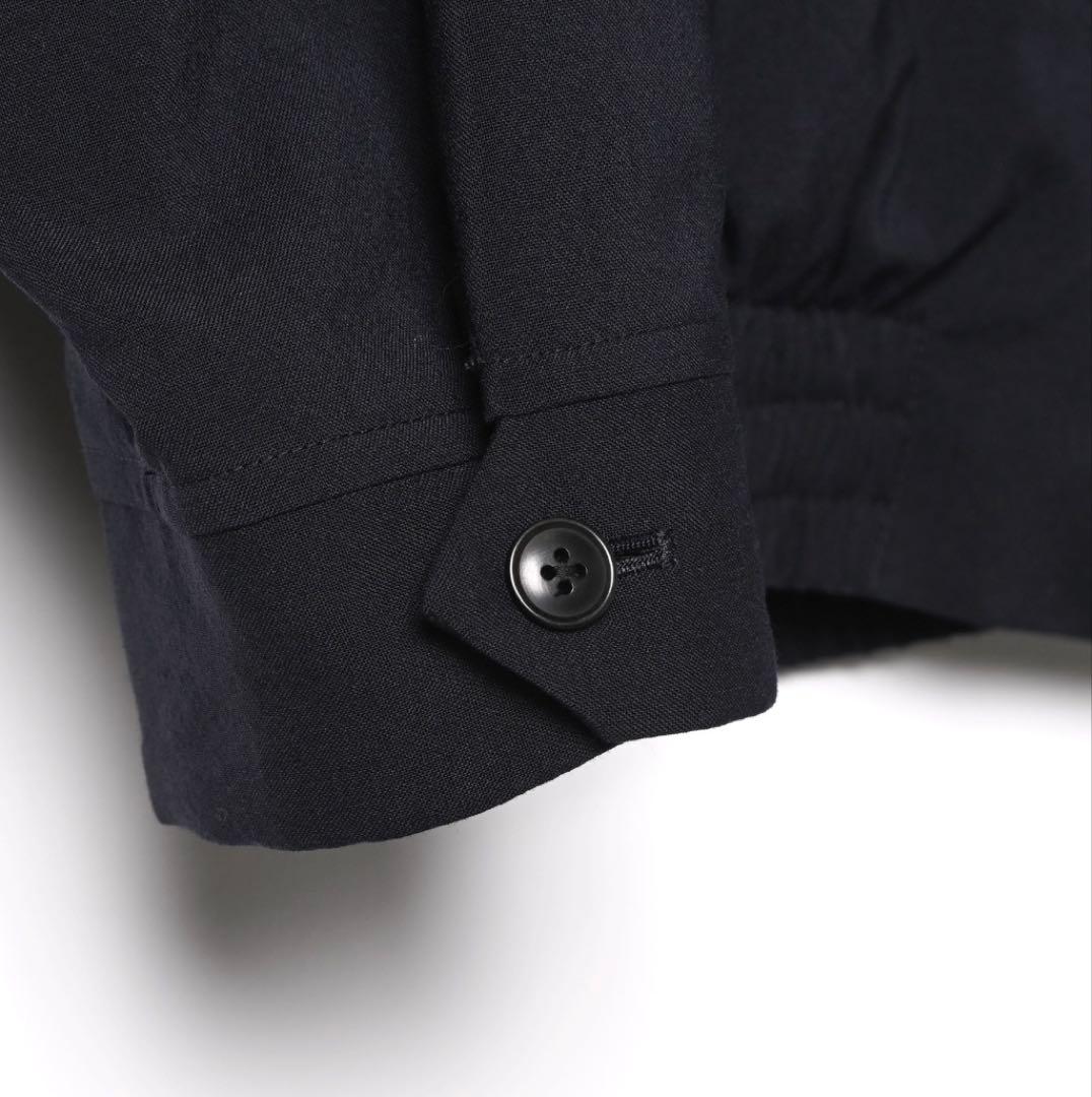 comoli 23SS ウールスイングトップ サイズ2