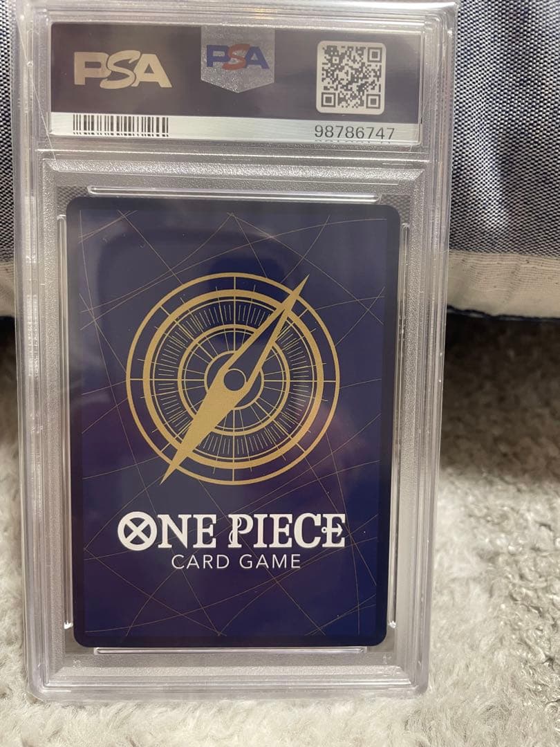 【PSA10】ナミ　コミパラ