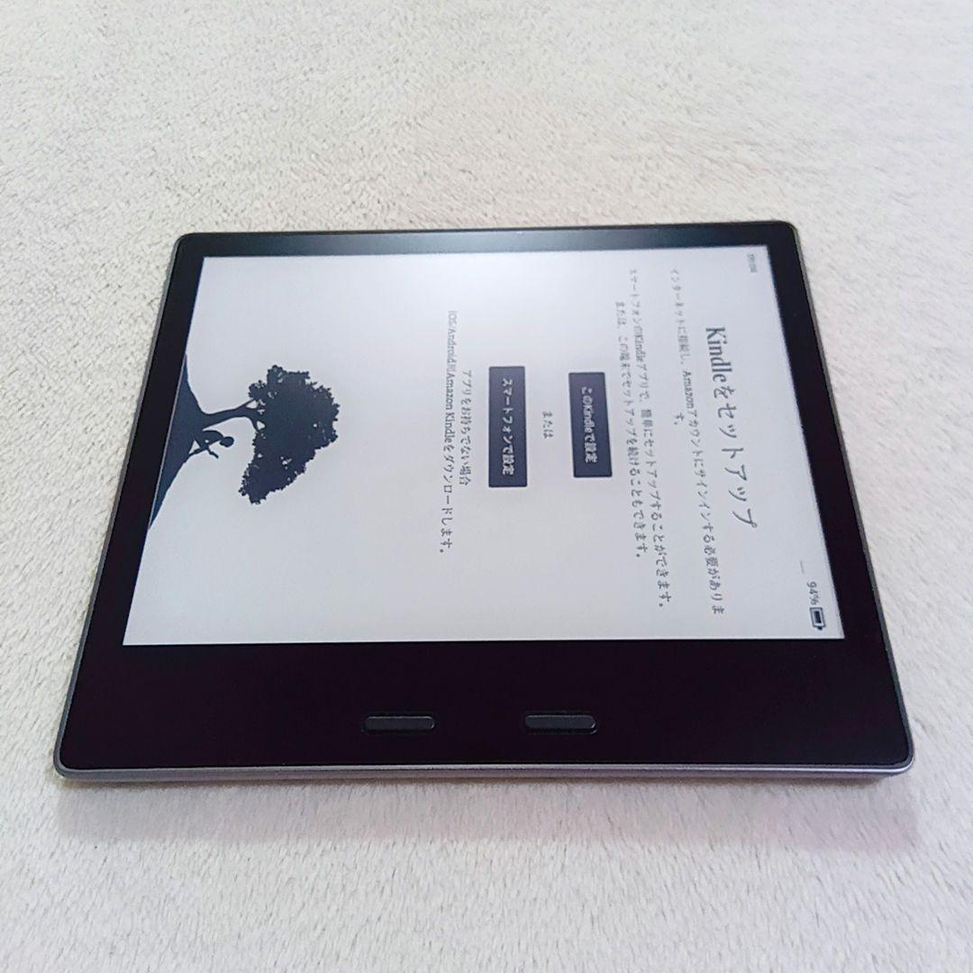 Kindle Oasis 第10世代 32GB 広告なし キンドルオアシス