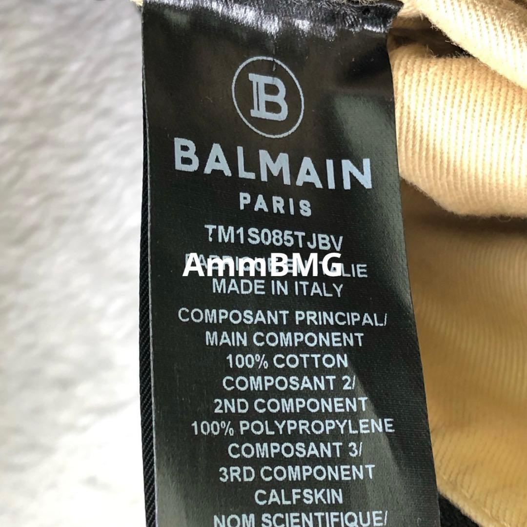 ☆*様 BALMAIN 正規品 新品　ロゴ ボディバッグ　ウエストポーチ　モノグ