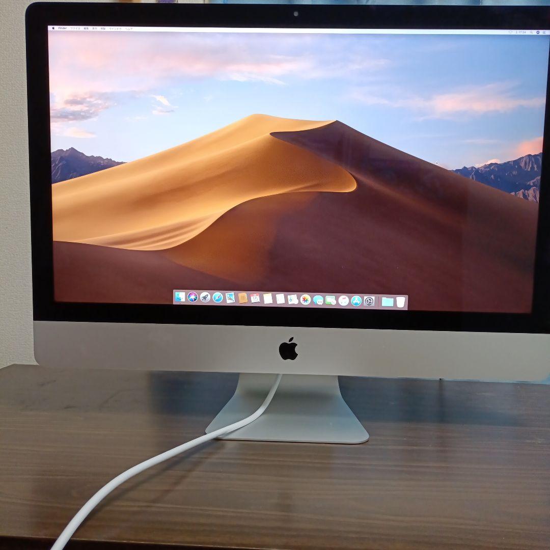 APPLE iMac Retina 5K 27インチ 2019年
