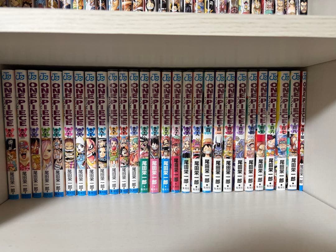 ワンピース 全巻セット ※1-108巻+フィルムレッドおまけ付き