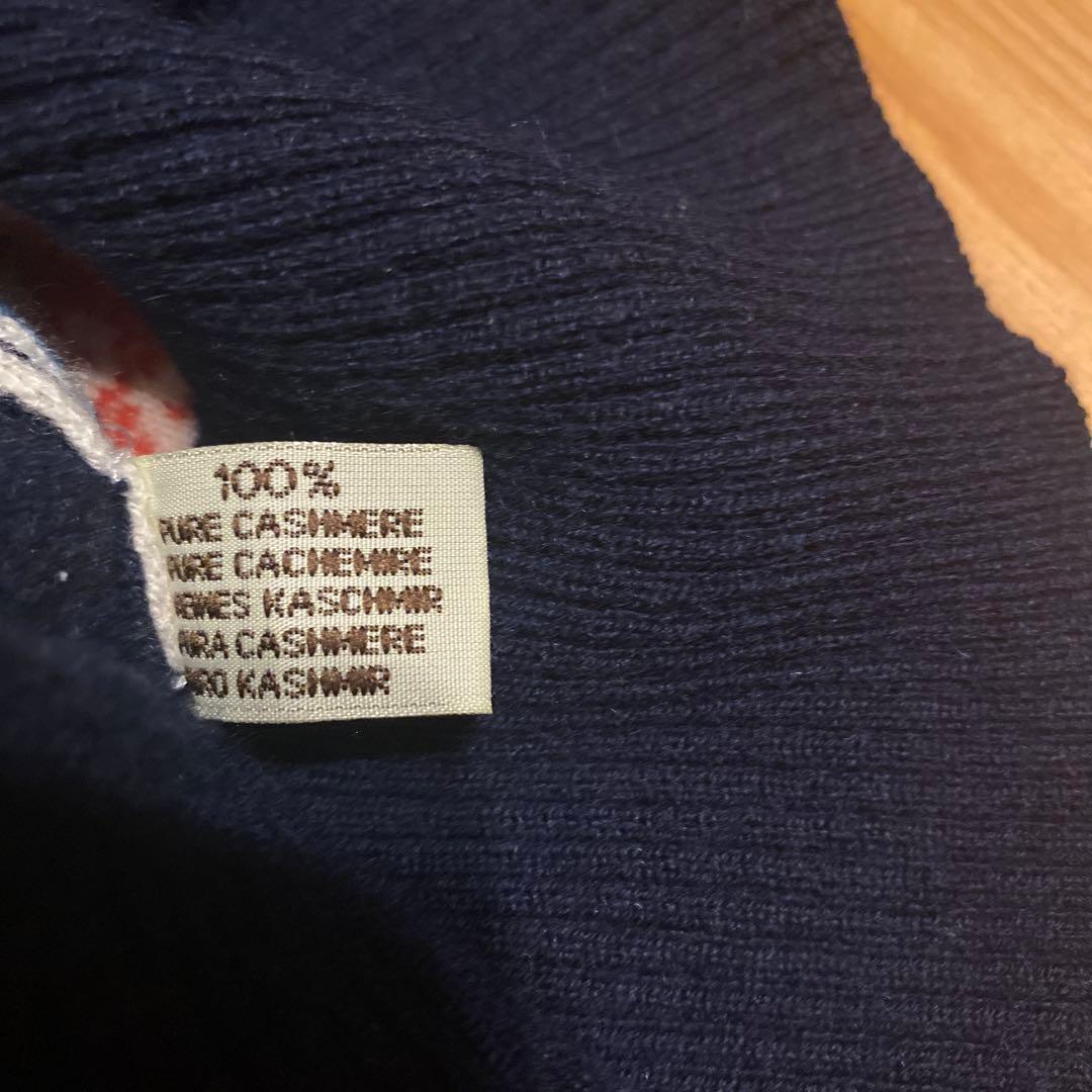 BARRIE タートルネック セーター