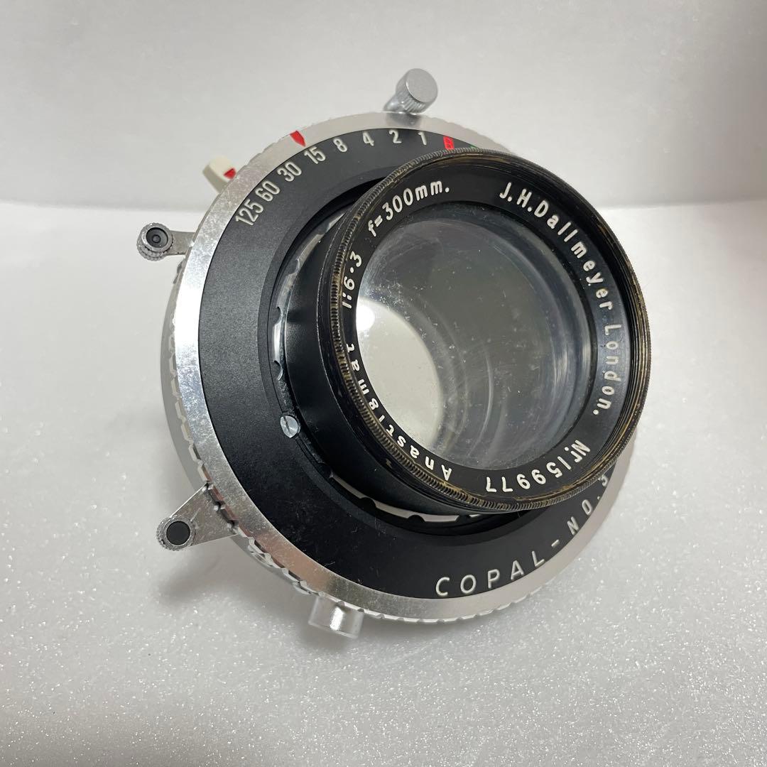希少！レトロ品　J.H.Dallmeyer 300mm 1:6.3 レンズ