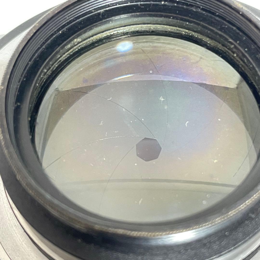 希少！レトロ品　J.H.Dallmeyer 300mm 1:6.3 レンズ