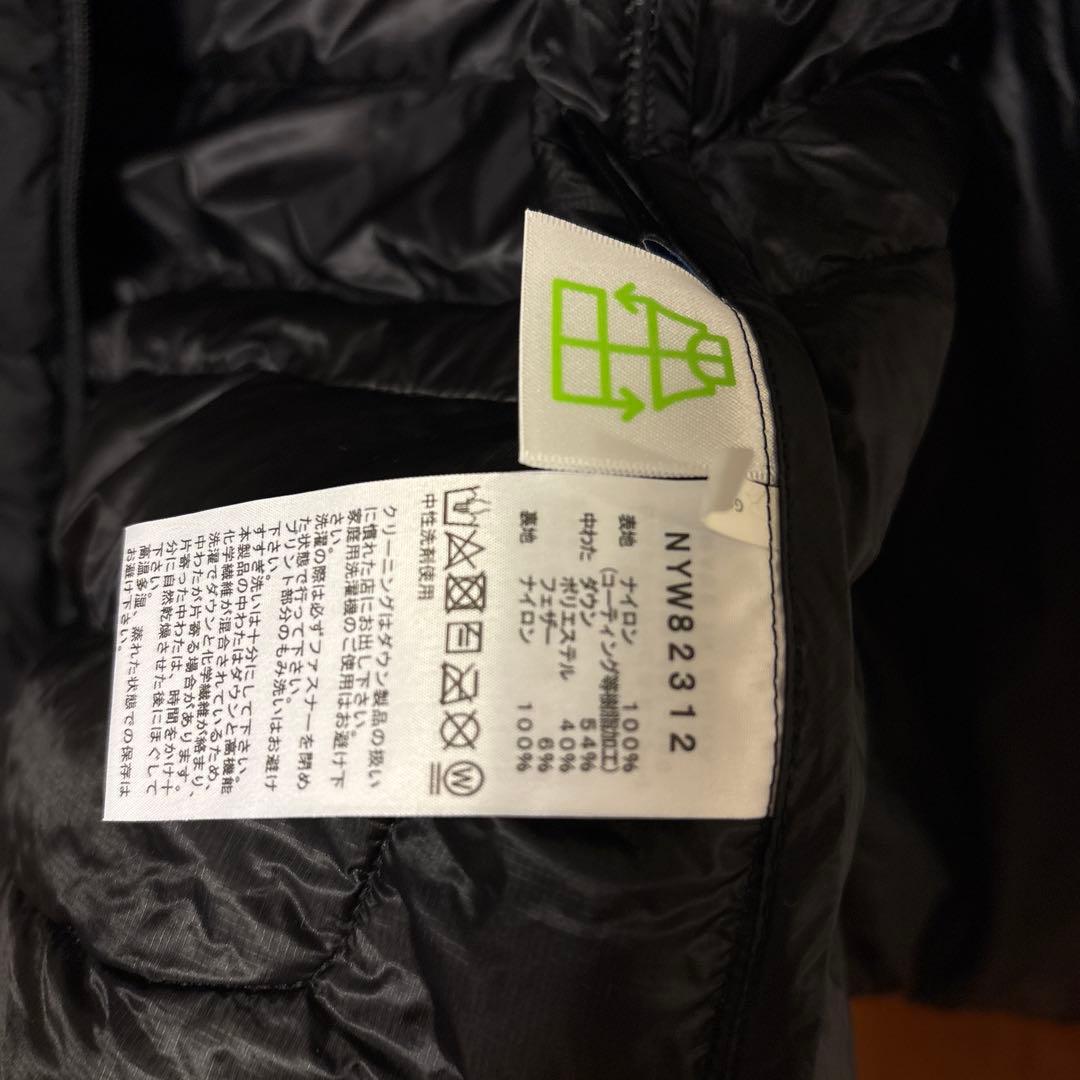 美品⭐︎THE NORTH FACE サンダーラウンドネックライトダウンジャケット