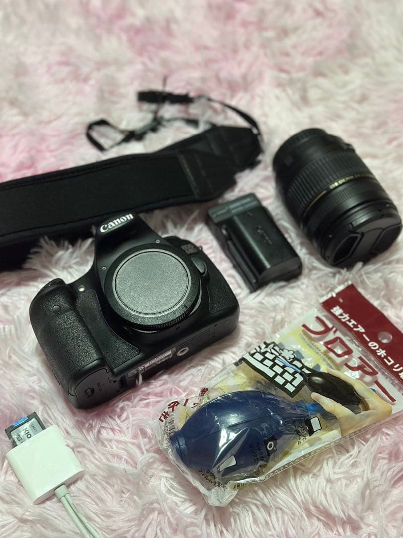CANON EOS 60D✨Tamron 28-300mmレンズセット