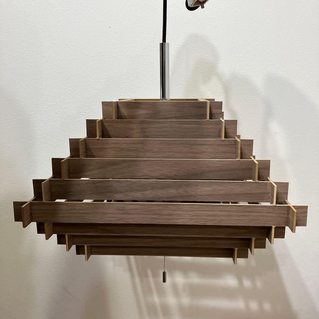 美品未使用2個セットジャンク品　和モダン　和風照明 デザイナーズ ALEXA