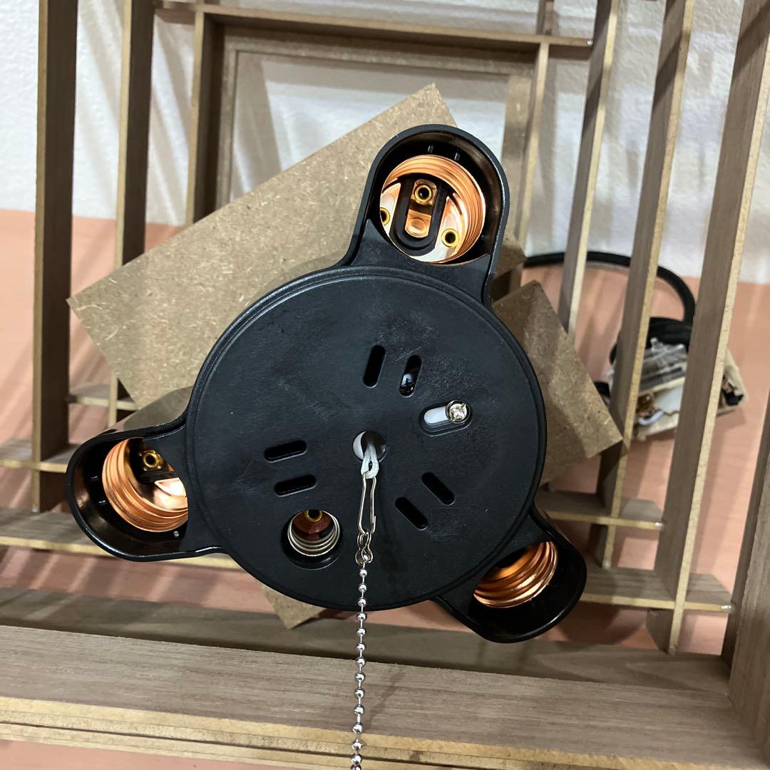 美品未使用2個セットジャンク品　和モダン　和風照明 デザイナーズ ALEXA