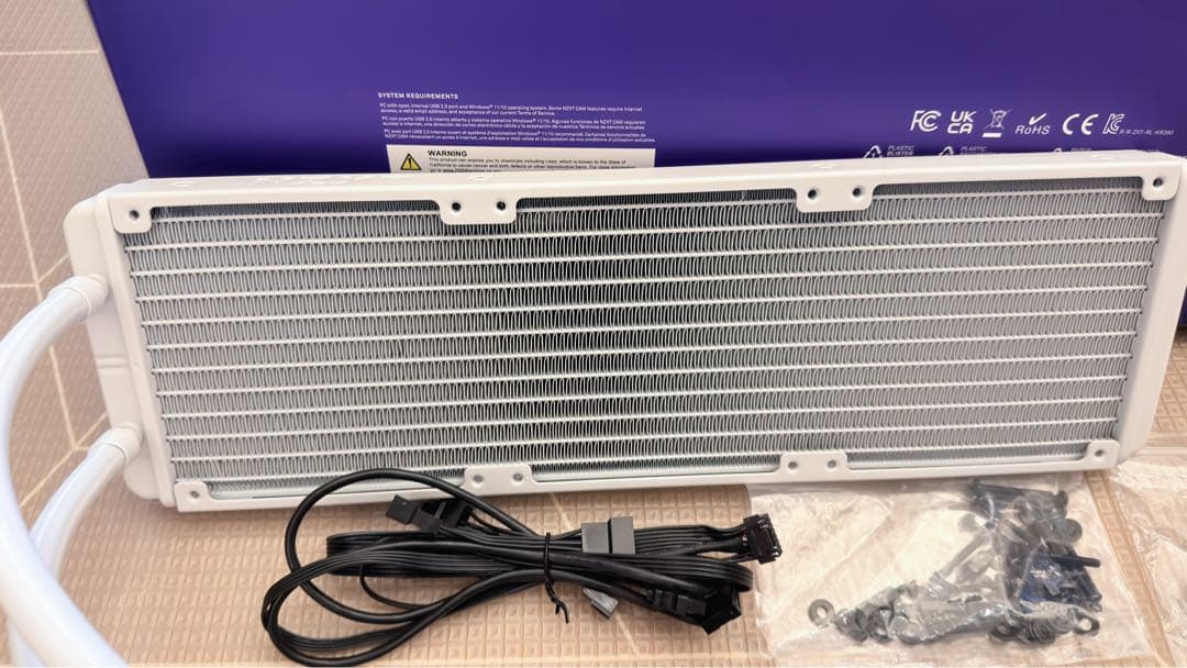 PC用ファン・クーラー NZXT KRAKEN 360 RGB