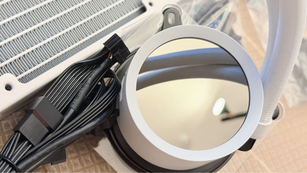 PC用ファン・クーラー NZXT KRAKEN 360 RGB