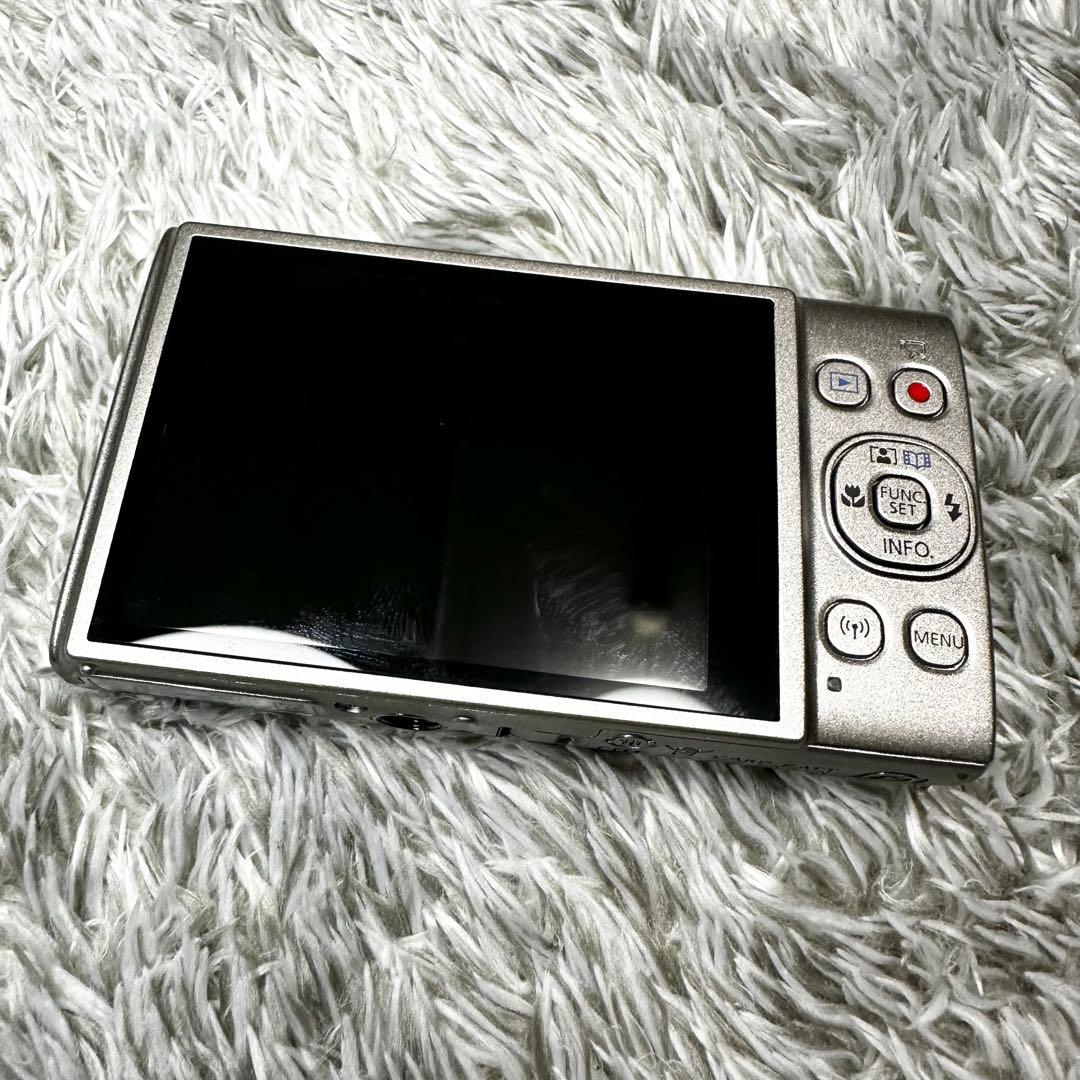 【美品】Canon IXY 650 シルバー コンパクトデジタルカメラ　充電器