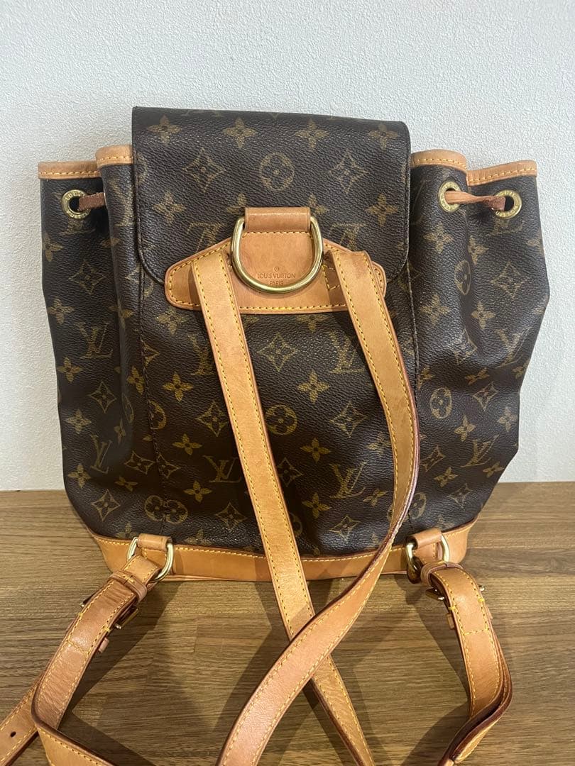 ルイヴィトン モンスリMM モノグラム リュックサック M51136【正規品】