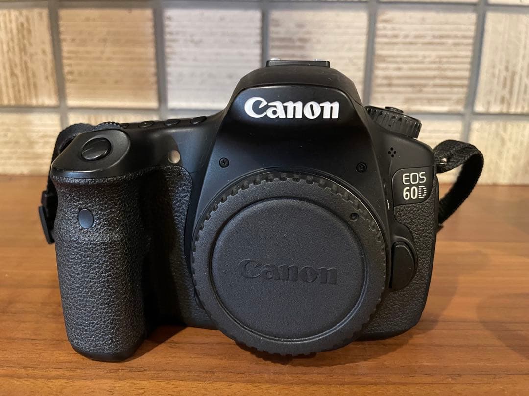Canon EOS 60D ダブルズームレンズキット