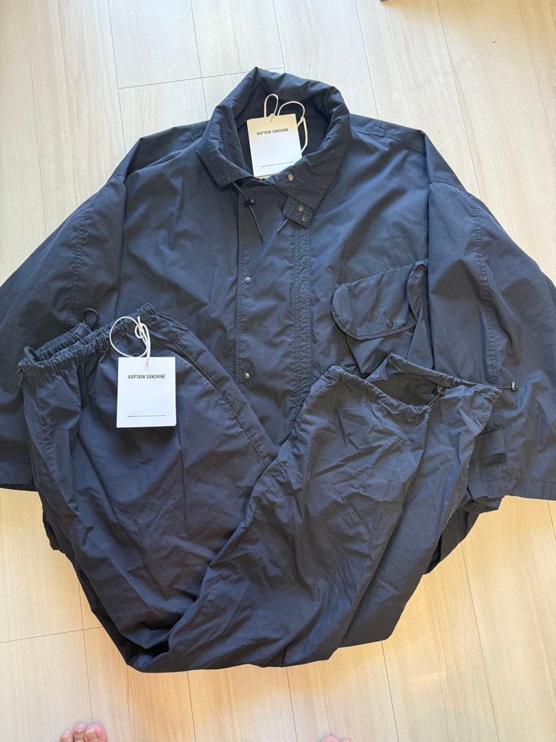u*）様 キャプテンサンシャイン　セットアップ　ハンタージャケット　トラックパン
