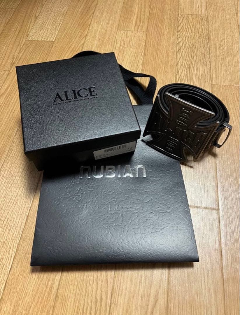 お*様 Alice Hollywood レザーベルト