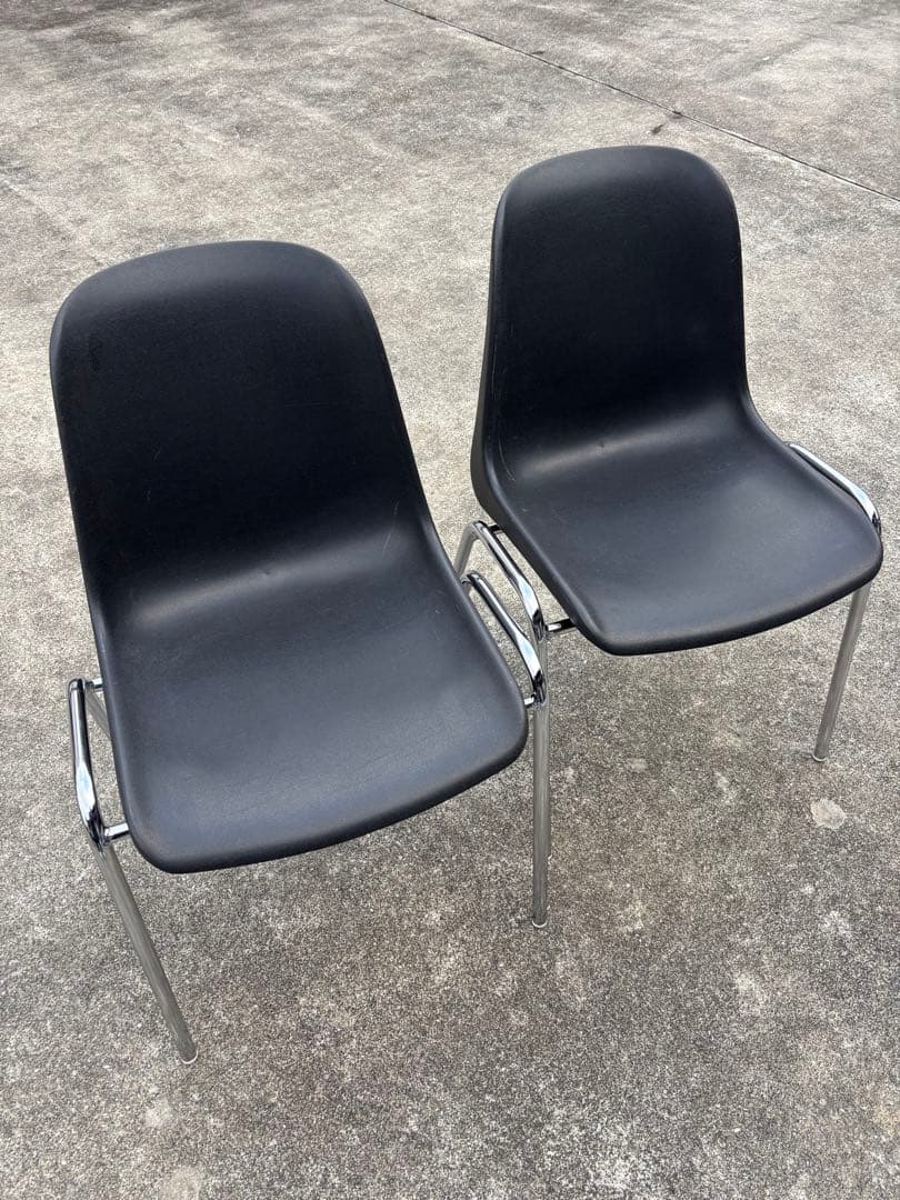 MOD ELENA スタッキングチェア 2脚 ミッドセンチュリー