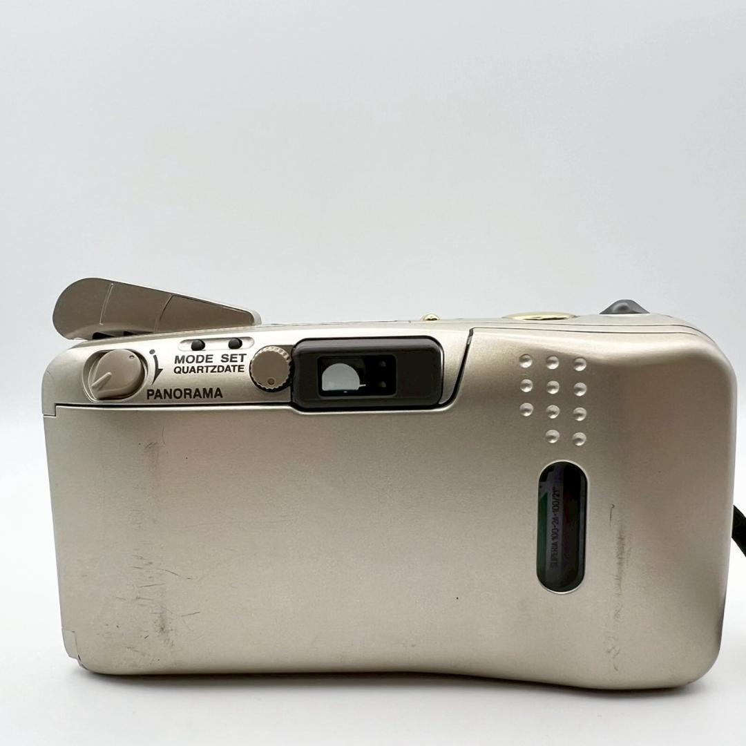 【完動 美品】OLYMPUS μ [mju:] ZOOM 115 DELUXE