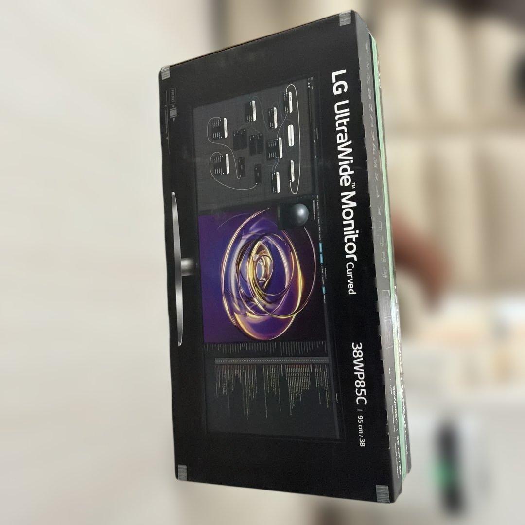 LG 38WP85C カーブドウルトラワイドモニター 95 cm