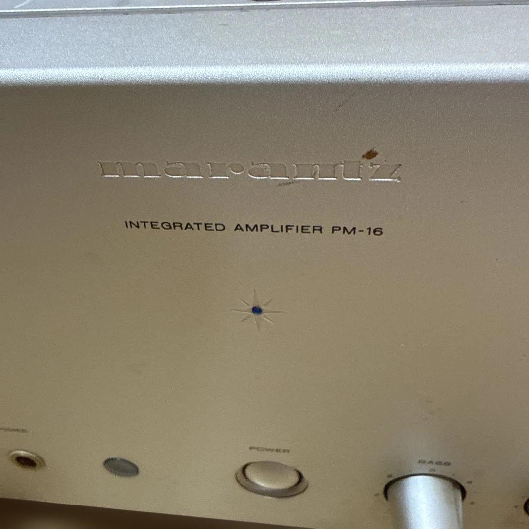 マランツ marantz PM-16F アンプ