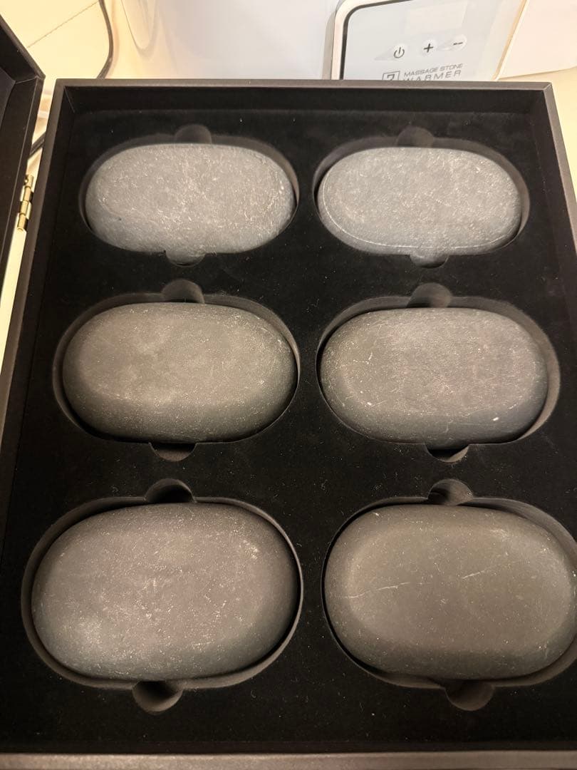 中古 ホットストーンウォーマーSC ホットストーン 6個セット