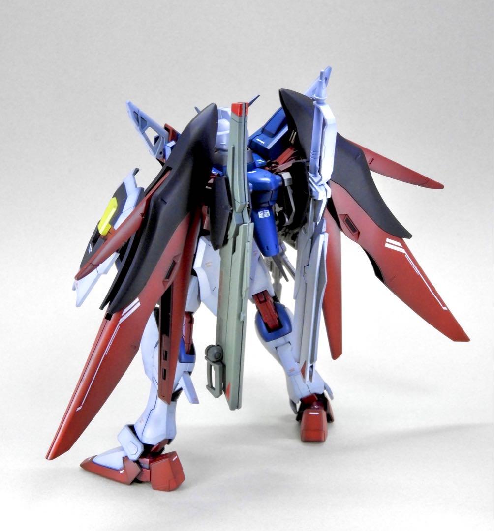 堀*吾様 HG デスティニーガンダム SPEC Ⅱ 全塗装 / ガンプラ 完成品