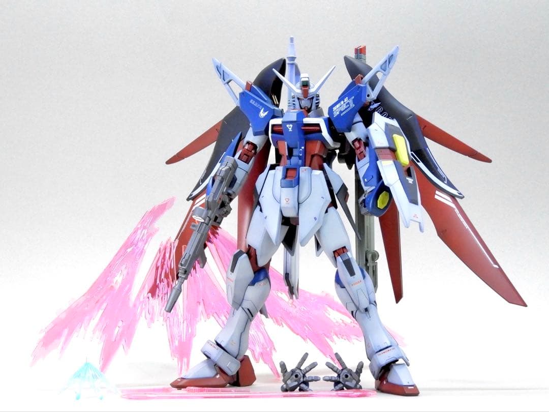 堀*吾様 HG デスティニーガンダム SPEC Ⅱ 全塗装 / ガンプラ 完成品