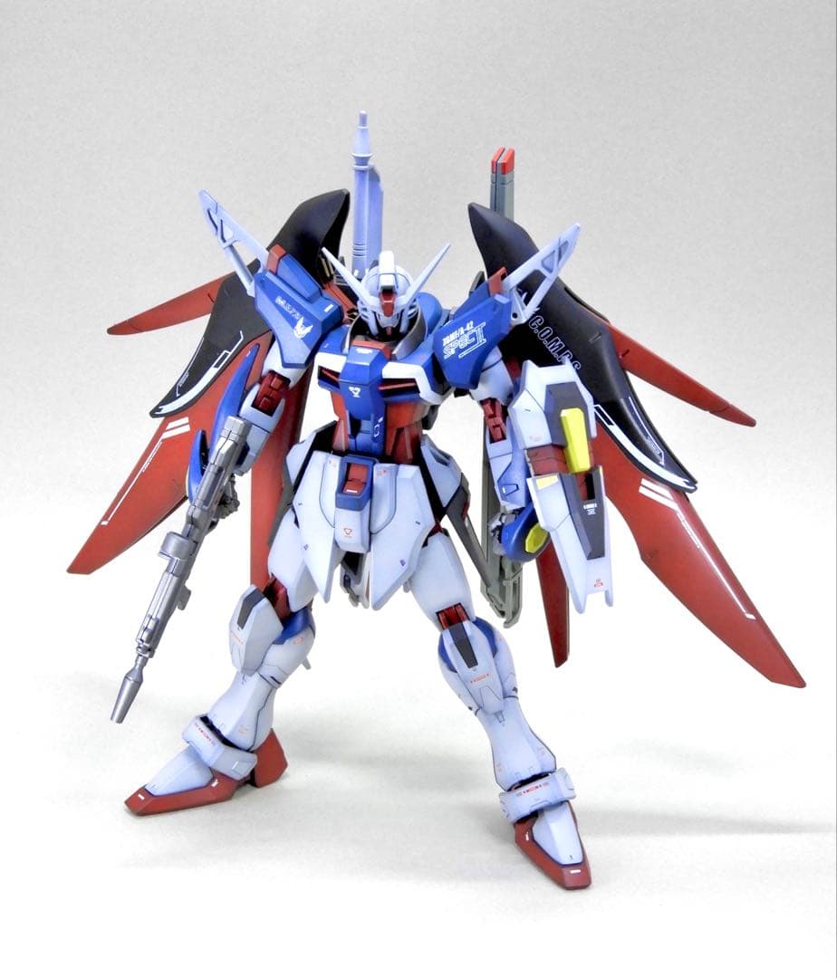 堀*吾様 HG デスティニーガンダム SPEC Ⅱ 全塗装 / ガンプラ 完成品