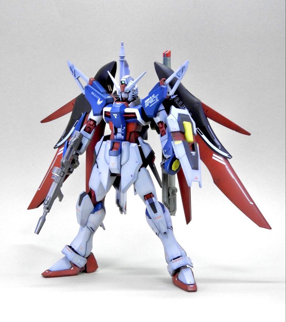 堀*吾様 HG デスティニーガンダム SPEC Ⅱ 全塗装 / ガンプラ 完成品