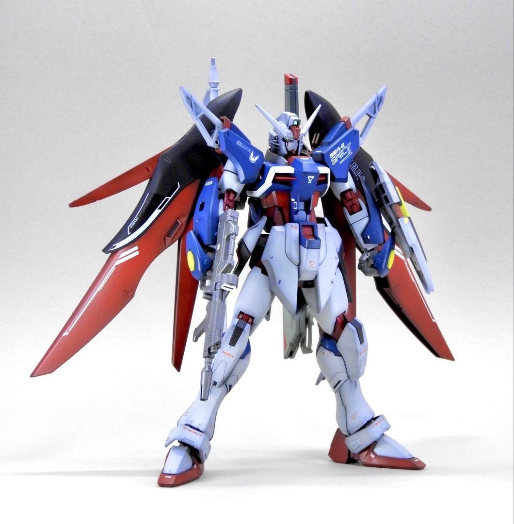 堀*吾様 HG デスティニーガンダム SPEC Ⅱ 全塗装 / ガンプラ 完成品
