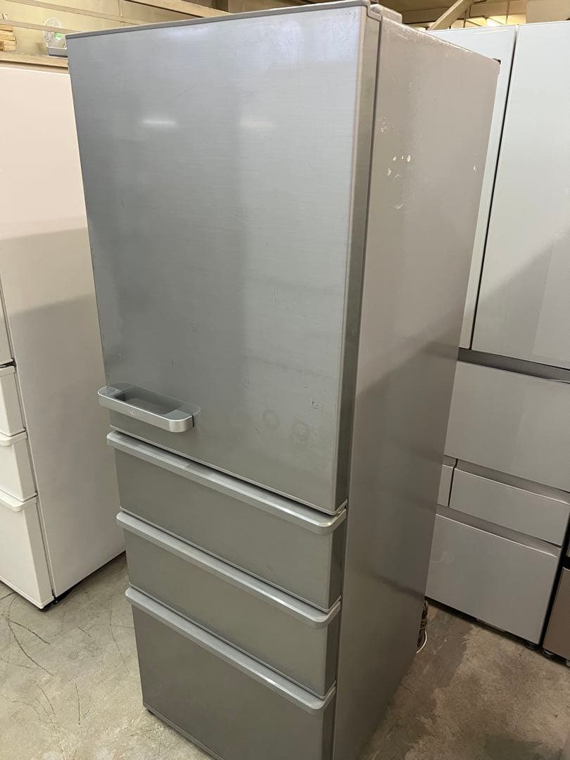 【高年式】2019年式 355L AQUA 冷蔵庫 AQR-36H(S)