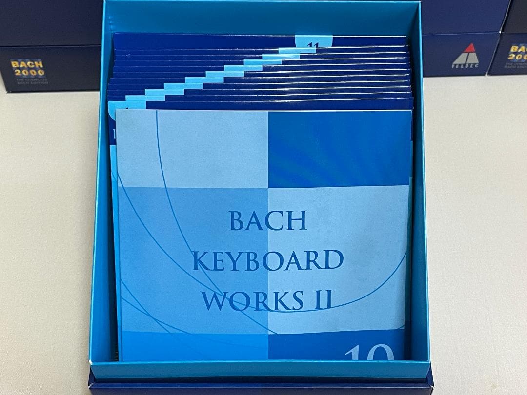 本日限りお値引き中◇BACH２０００（バッハ大全集）　日本語版