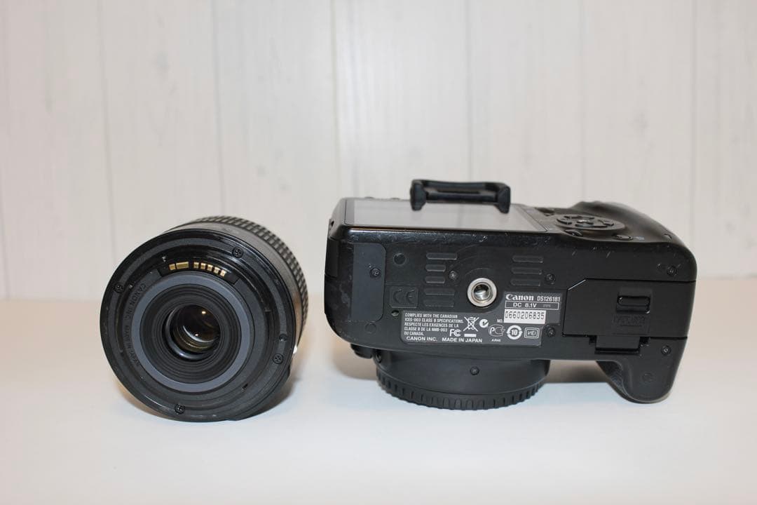 Canon Kiss x2 デジタル一眼レフ 本体　初心者向け　スマホ転送