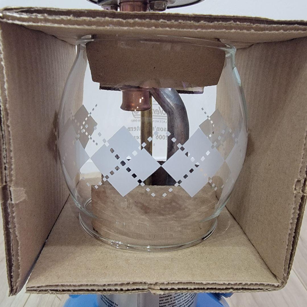 新品 未使用 coleman コールマン シーズンズランタン2006 第2弾