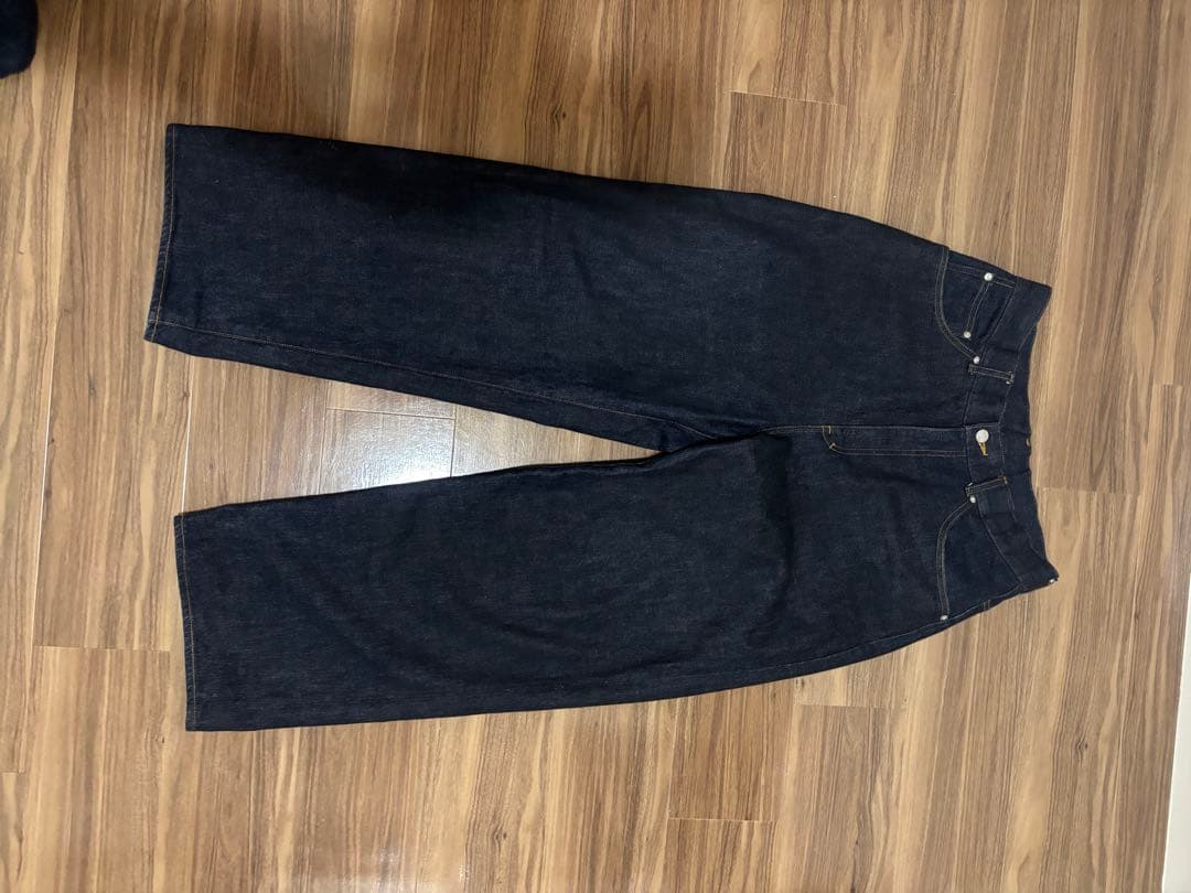 ANCELLM アンセルム 01 OW INDIGO ワンウォッシュ デニム