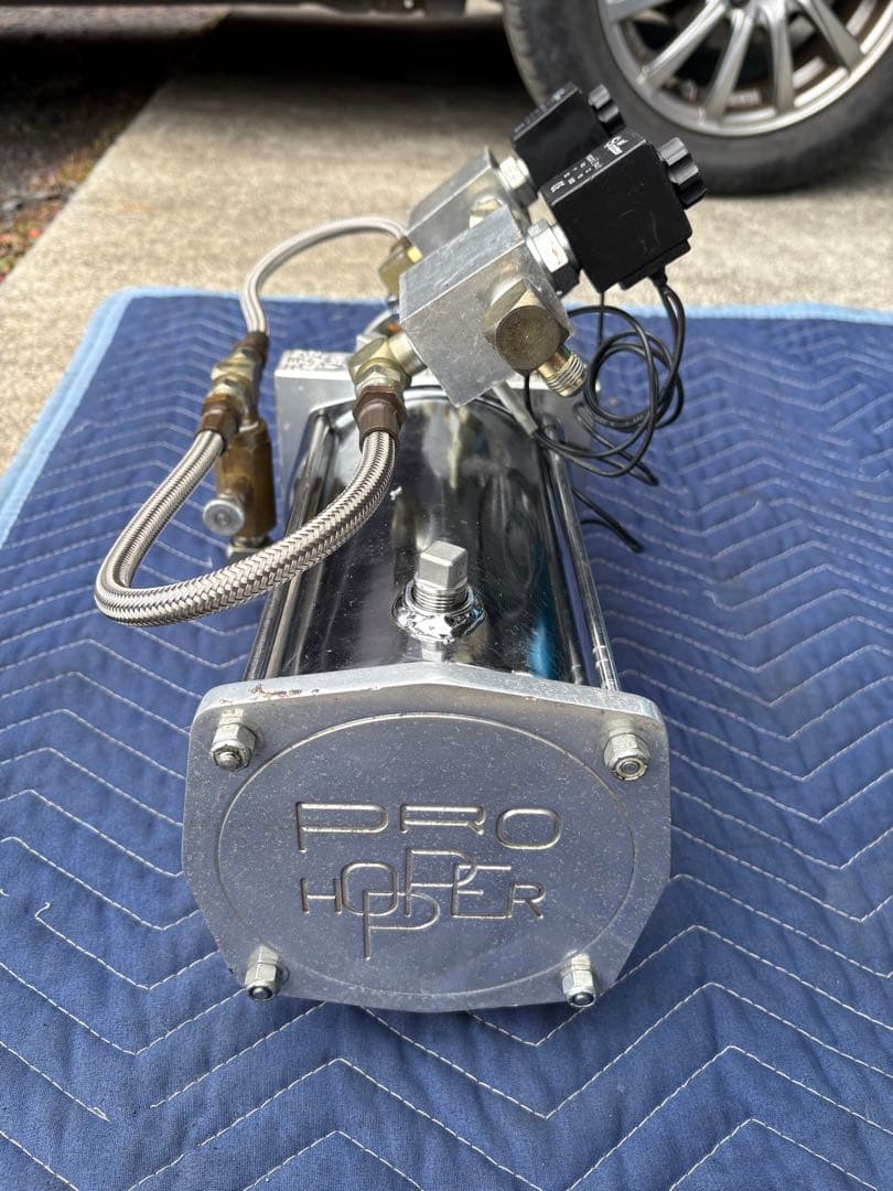 ハイドロ　ポンプ　ローライダー　インパラ　キャデラック　カプリス　マルゾッキ