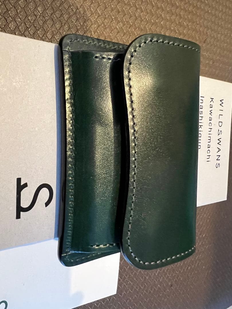 最終お値下げ　ワイルドスワンズ　タング　サドルプルアップ　グリーン　ほぼ未使用