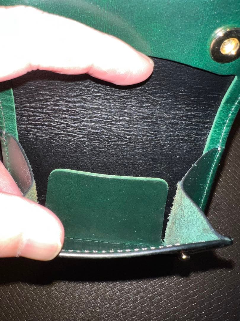 最終お値下げ　ワイルドスワンズ　タング　サドルプルアップ　グリーン　ほぼ未使用