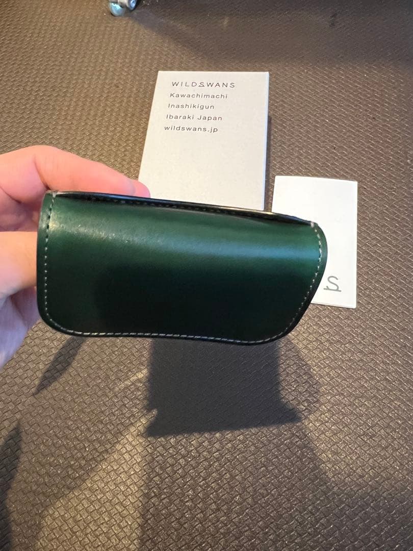 最終お値下げ　ワイルドスワンズ　タング　サドルプルアップ　グリーン　ほぼ未使用
