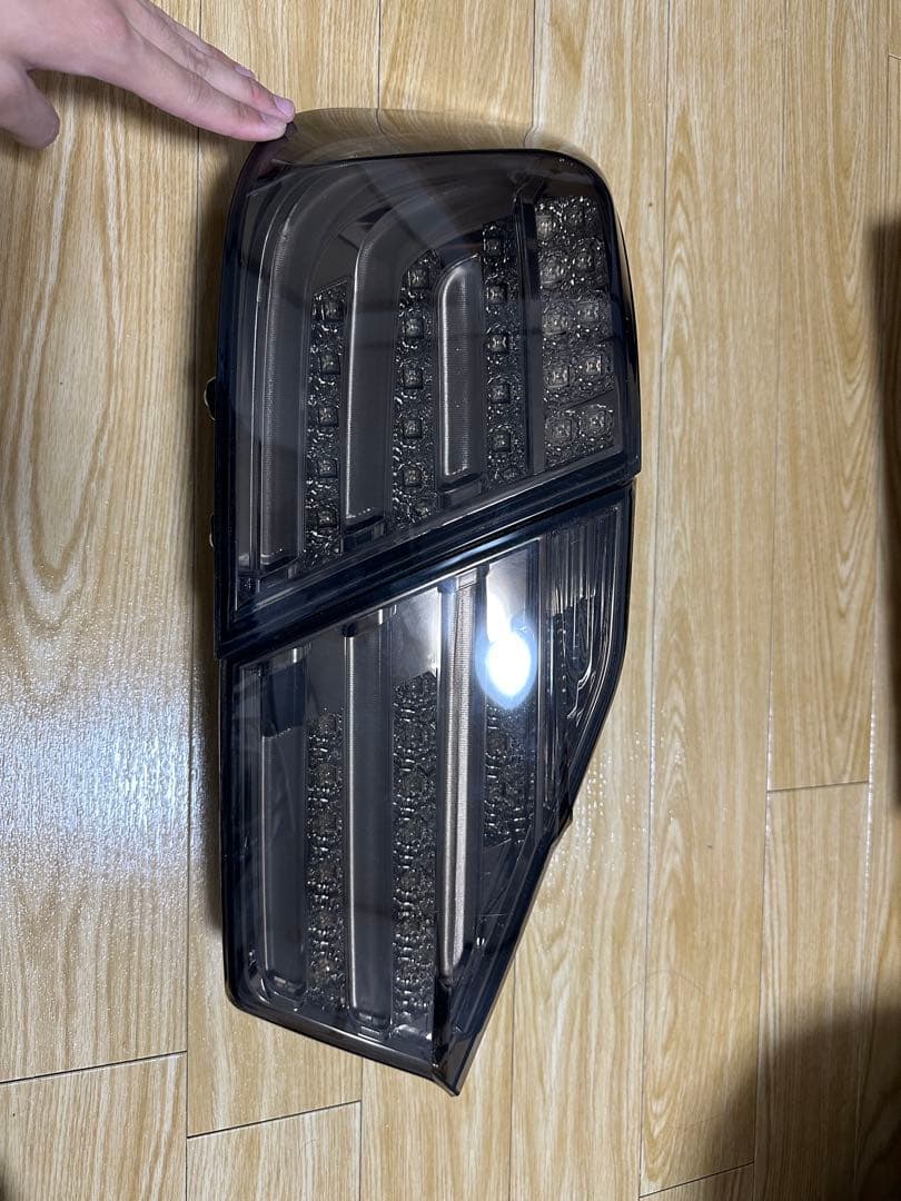 50カムリ LEDテールライト スモーク