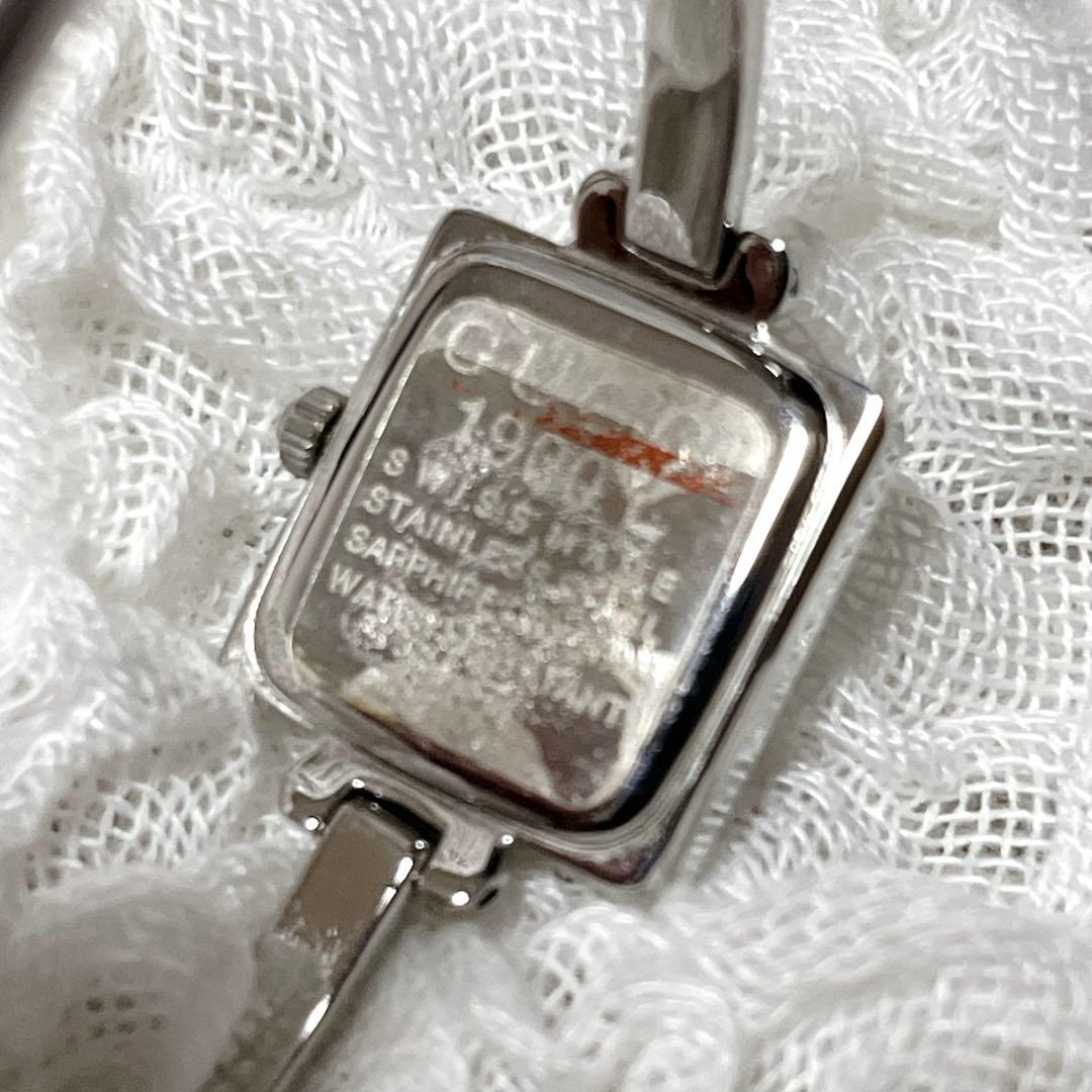 稼働品✨付属品あり✨グッチ 1900L バングル クォーツ 腕時計　ウォッチ
