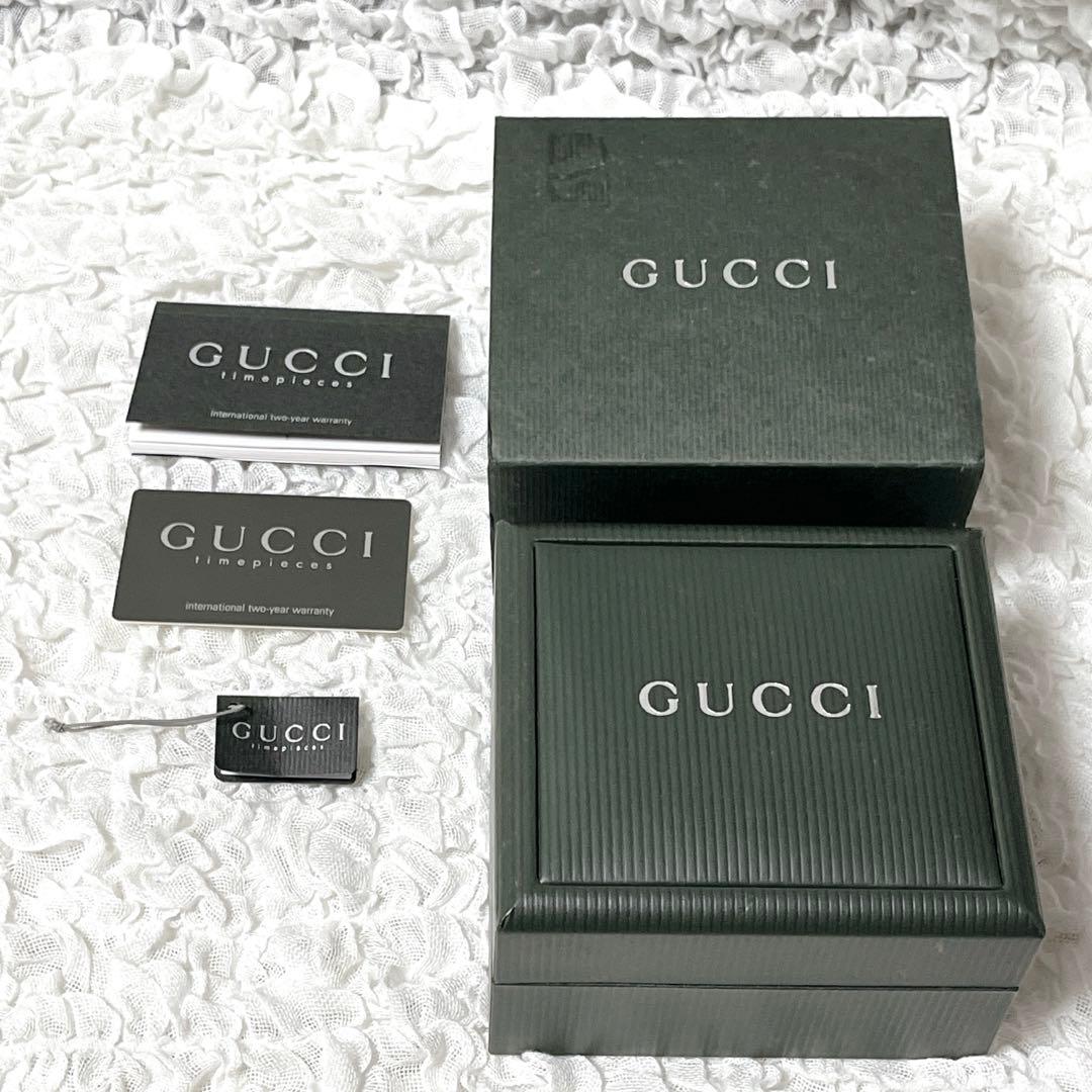 稼働品✨付属品あり✨グッチ 1900L バングル クォーツ 腕時計　ウォッチ