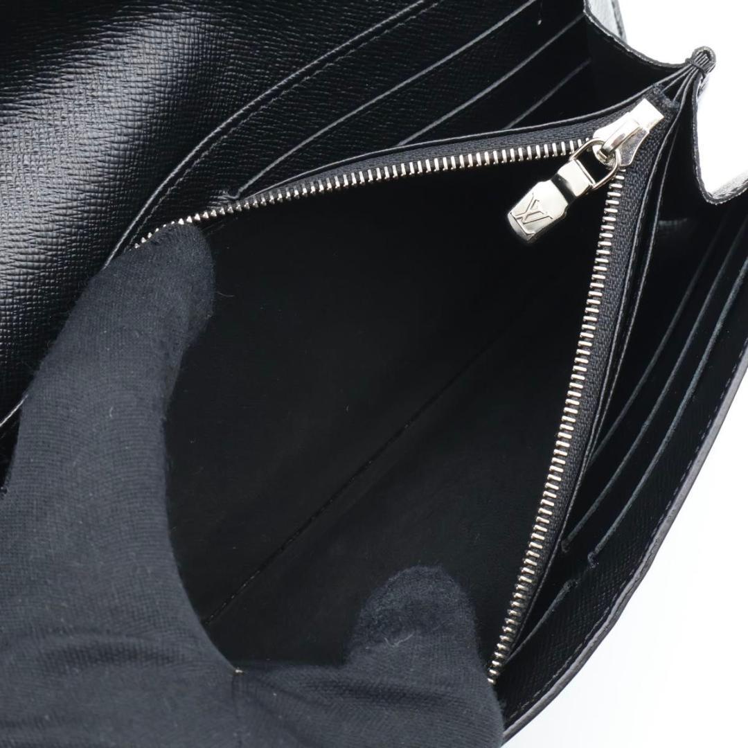 【極美品】ルイヴィトン ポルトフォイユルイーズ　長財布　エピ　黒