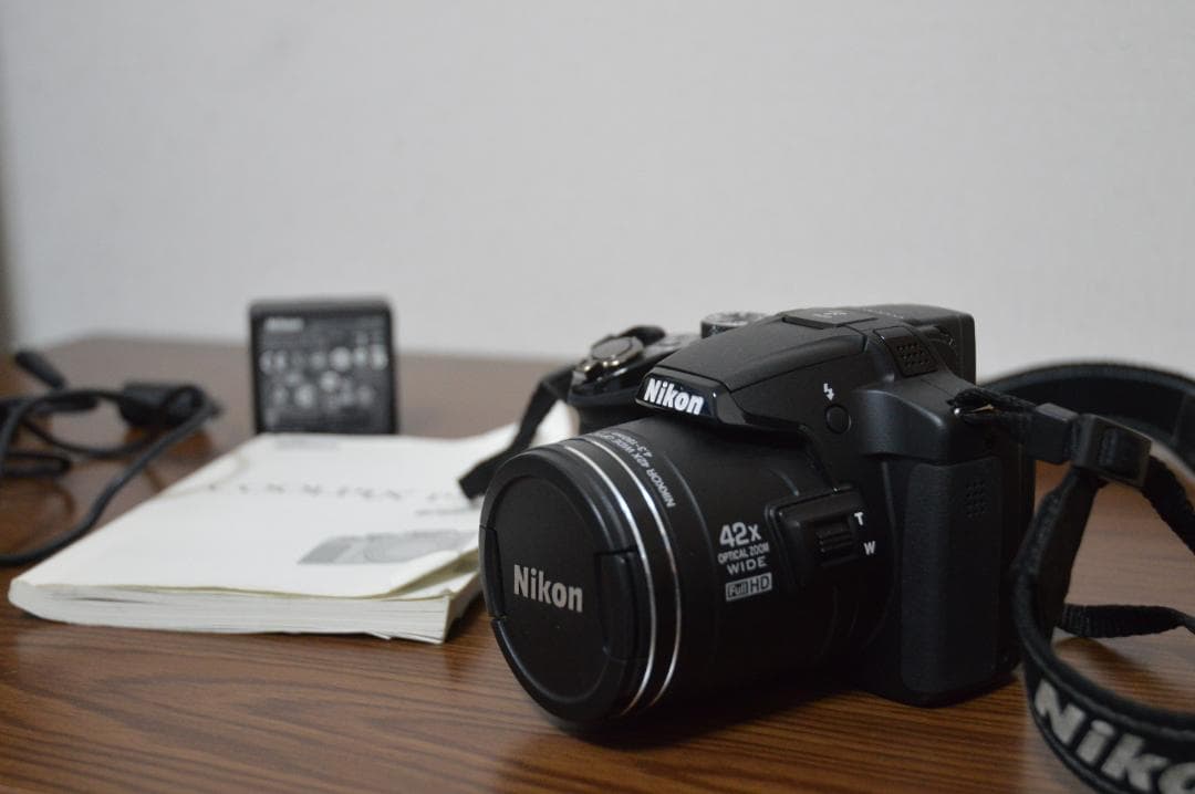 【動作確認済み】ニコン Nikon COOLPIX P510　デジタルカメラ