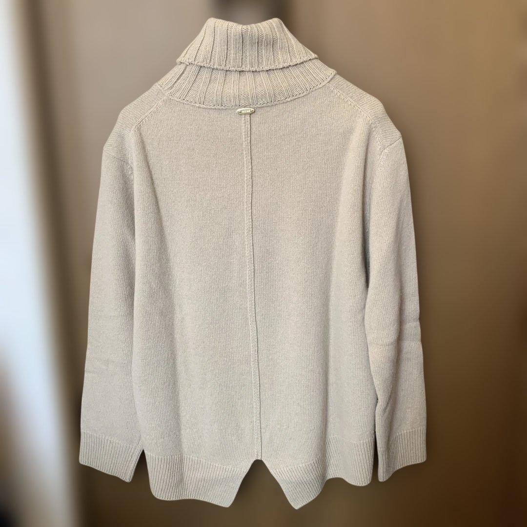 Jadeタートルネック ニット