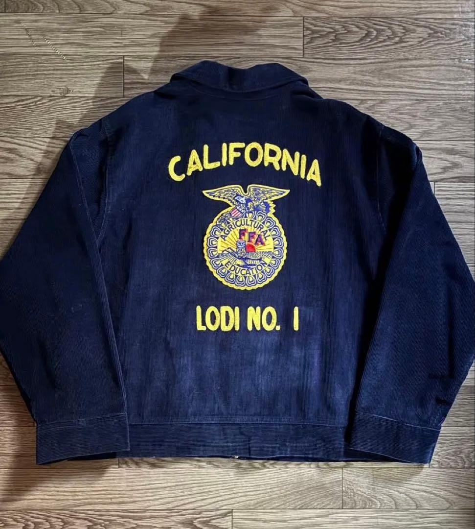 【希少BIGサイズ】90s ~ FFA ジャケット 極美品lot100-52