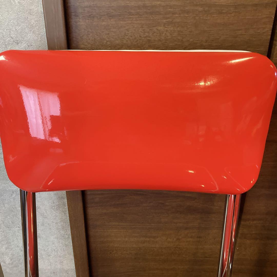 美品✨️ ①アメリカンダイナー ヴィンテージ調 チェア ２脚セット 送料無料