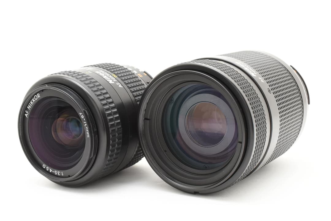 Nikon D610 ダブルレンズ iPhone スマホ転送OK #8691