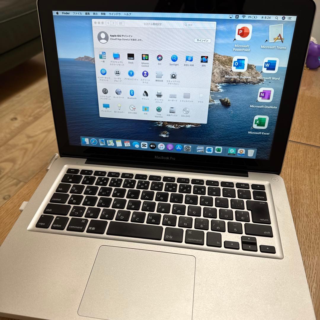 M*p様 難ありMacBookPRO ダブルOS corei7 2.9GHz o