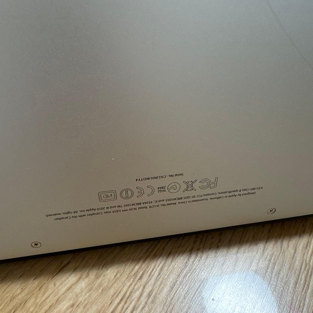 M*p様 難ありMacBookPRO ダブルOS corei7 2.9GHz o